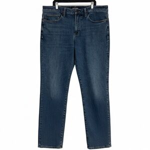 Lands' End Square Rigger Traditional Fit 36x30 Stretch Denim Jeans VGUC